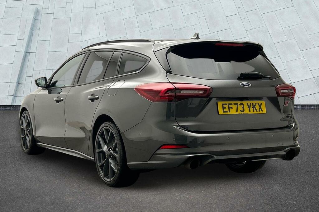 Ford Focus 2.3T Ecoboost St Euro 6 Ss EF73YKX Grey #2