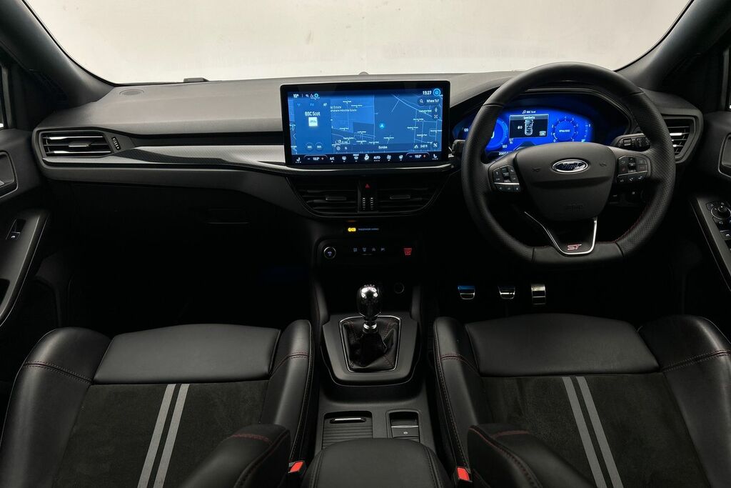 Ford Focus 2.3T Ecoboost St Euro 6 Ss EF73YKX Grey #4