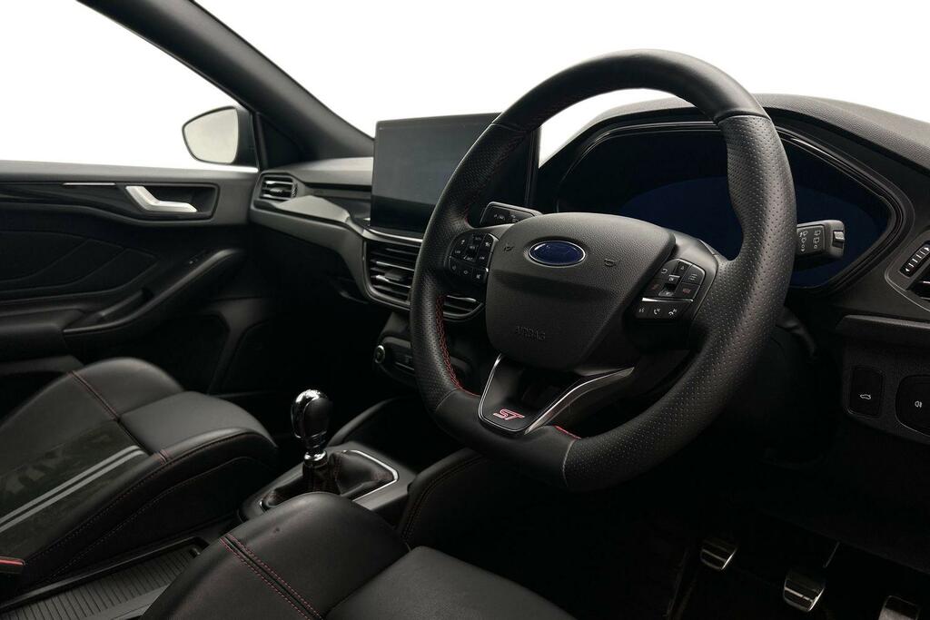 Ford Focus 2.3T Ecoboost St Euro 6 Ss EF73YKX Grey #6