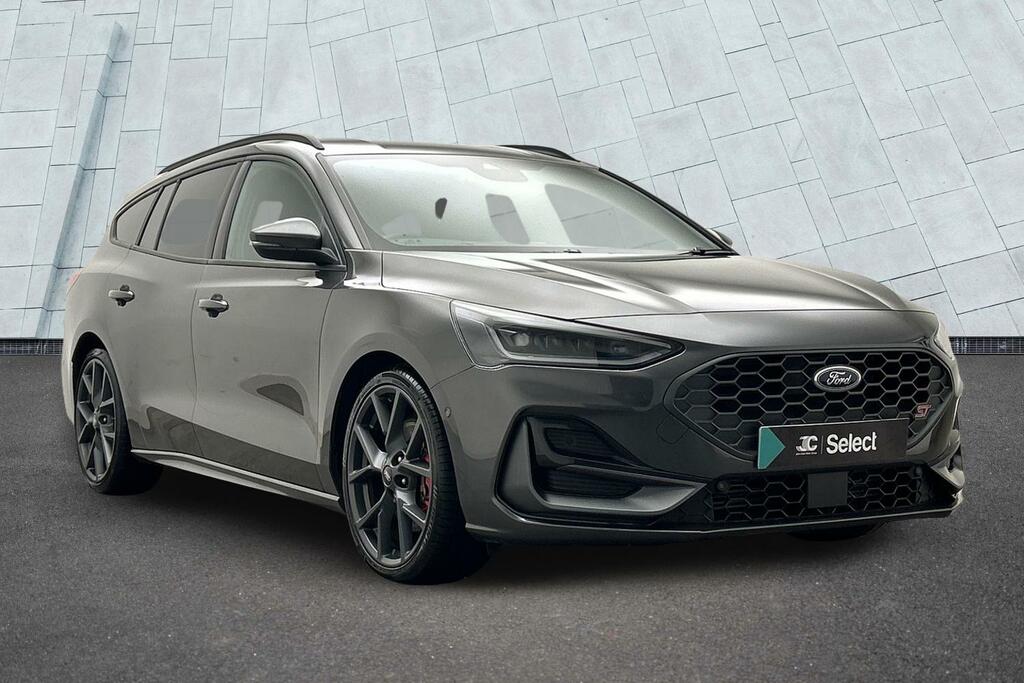 Ford Focus 2.3T Ecoboost St Euro 6 Ss Grey