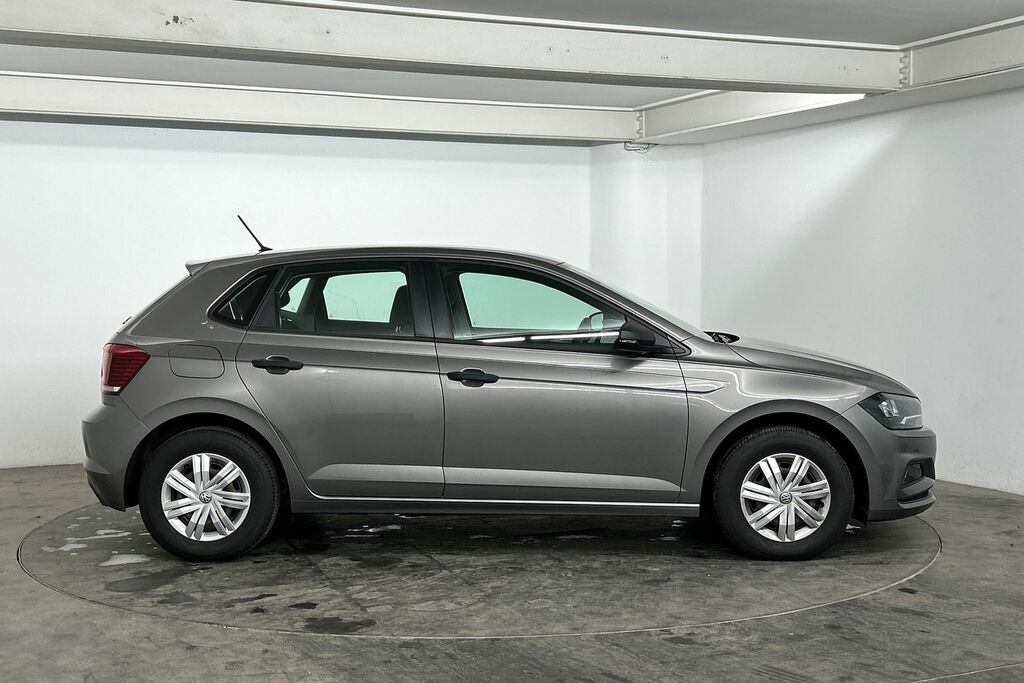Volkswagen Polo 1.0 S GF18AKJ Grey #4