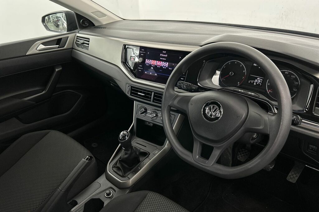 Volkswagen Polo 1.0 S GF18AKJ Grey #6