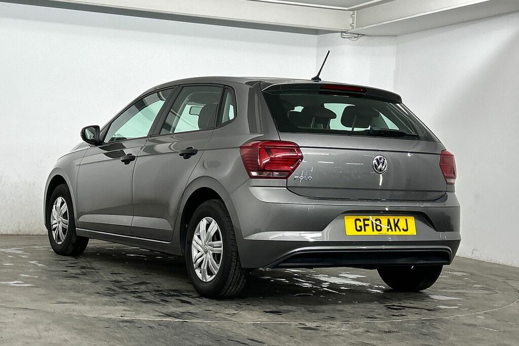 Volkswagen Polo 1.0 S GF18AKJ Grey #3