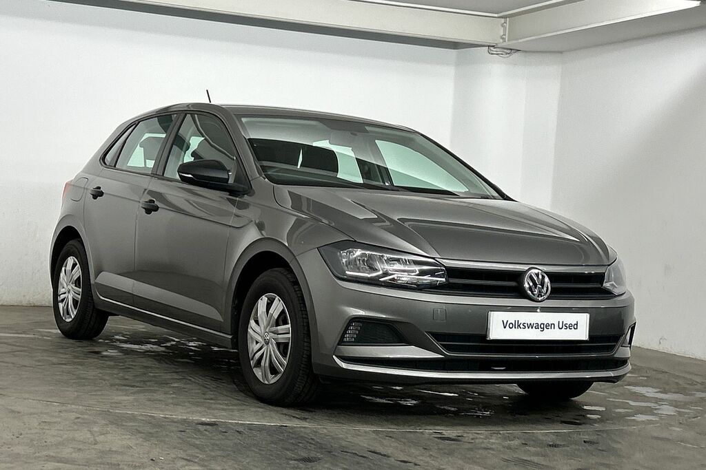Volkswagen Polo 1.0 S GF18AKJ Grey