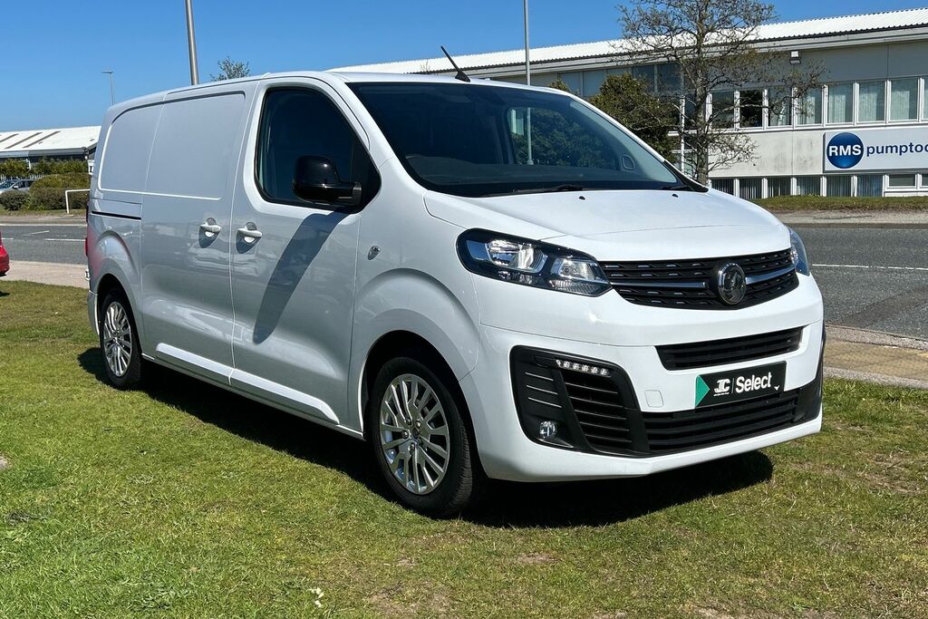 Vauxhall Vivaro 2700 1.5D 120Ps Pro H1 Van White