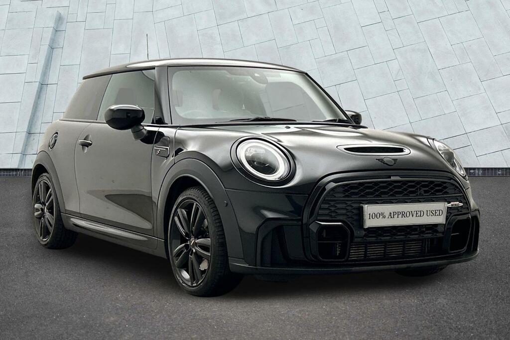 Mini Hatch 3-Door Cooper S Sport Black
