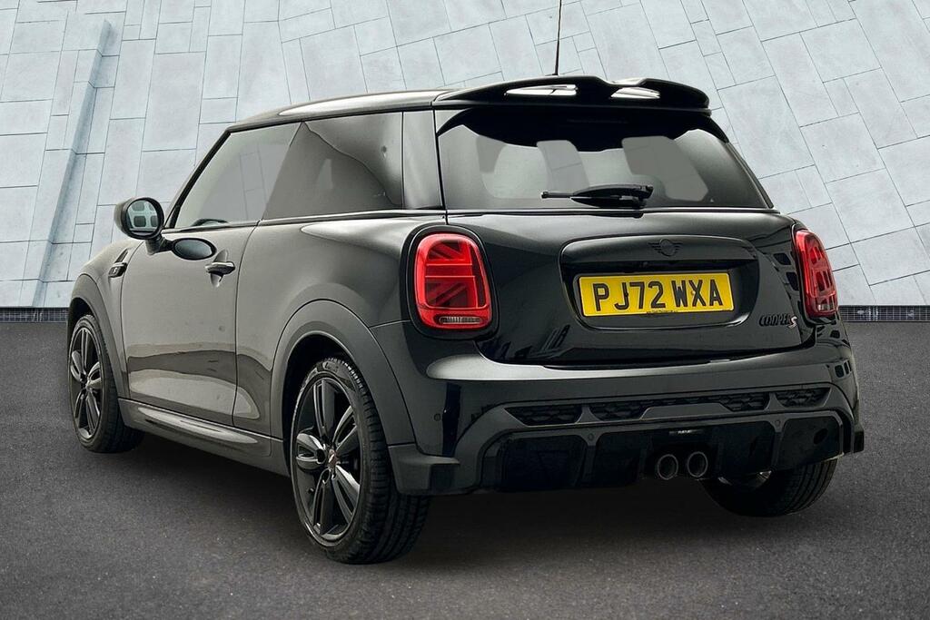 Mini Hatch 3-Door Cooper S Sport PJ72WXA Black #2