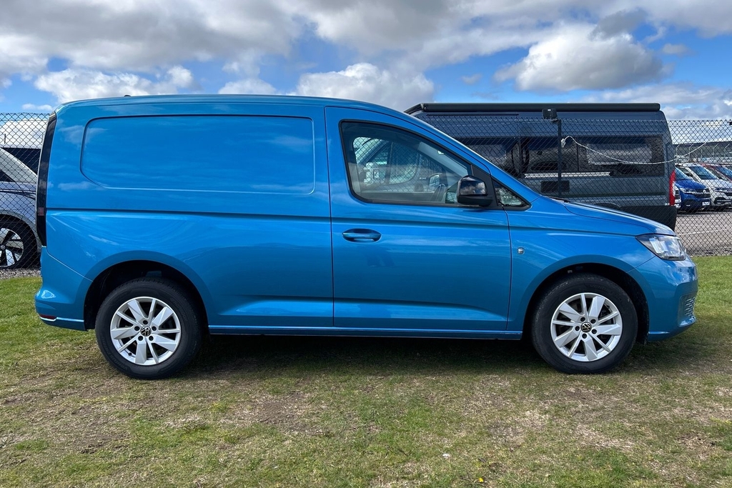 Volkswagen Caddy 1.5 Tsi 116Ps Commerce Pro Van Dsg Tech Pack Blue #4