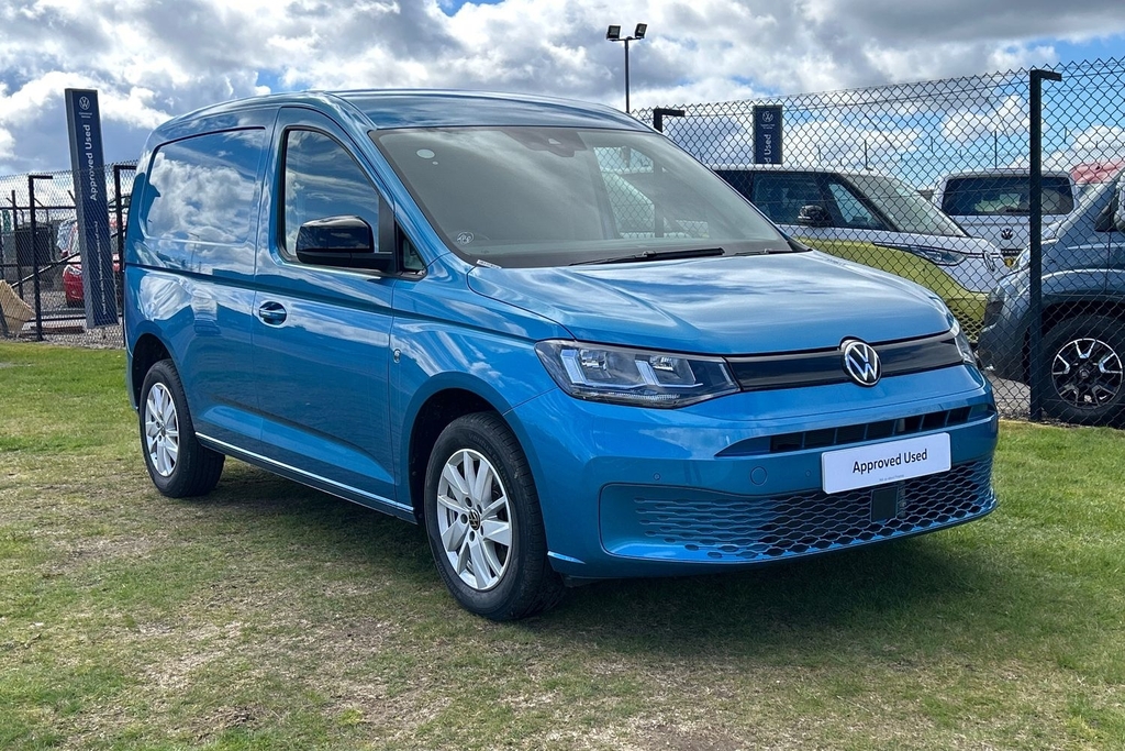 Volkswagen Caddy 1.5 Tsi 116Ps Commerce Pro Van Dsg Tech Pack Blue