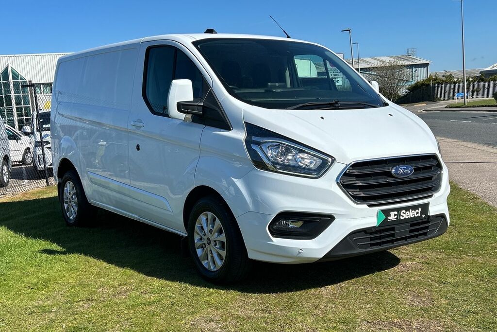Ford Transit Custom 2.0 Ecoblue 130Ps Low Roof Limited Van White