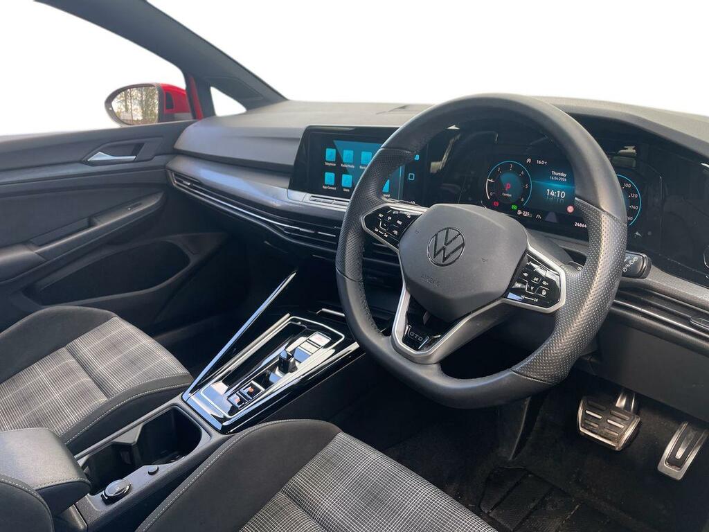 Volkswagen Golf 2.0 Tdi 200 Gtd Dsg WN23YLW Red #6