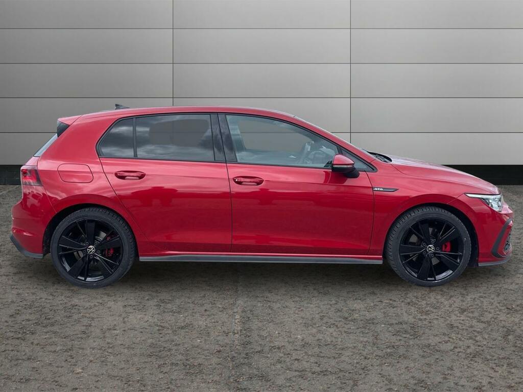 Volkswagen Golf 2.0 Tdi 200 Gtd Dsg WN23YLW Red #4