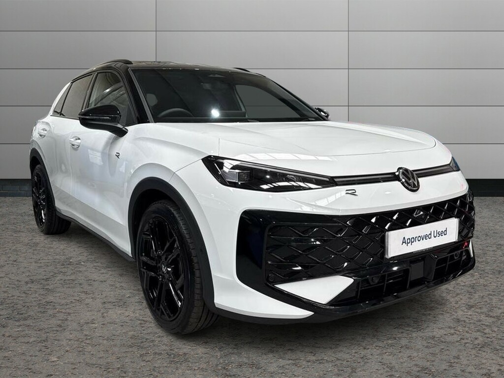Volkswagen T-Roc 1.5 Etsi 150 R-line Dsg White