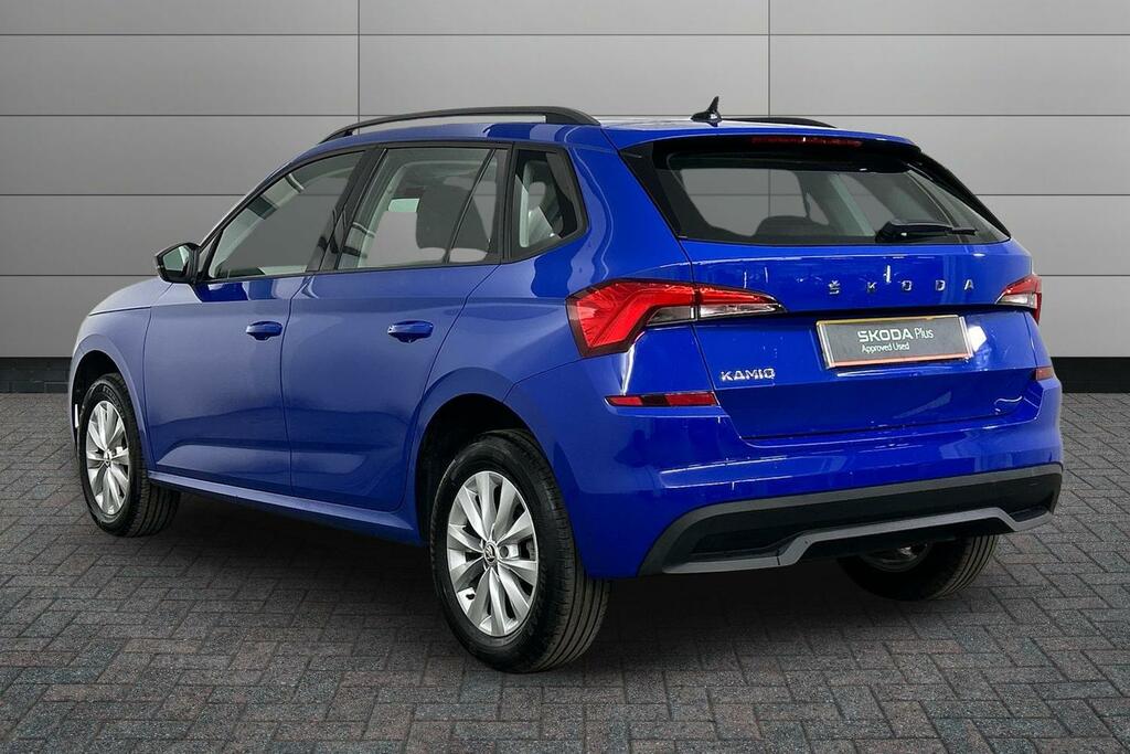 Skoda Kamiq 1.0 Tsi 95 S FL72VCK Blue #3