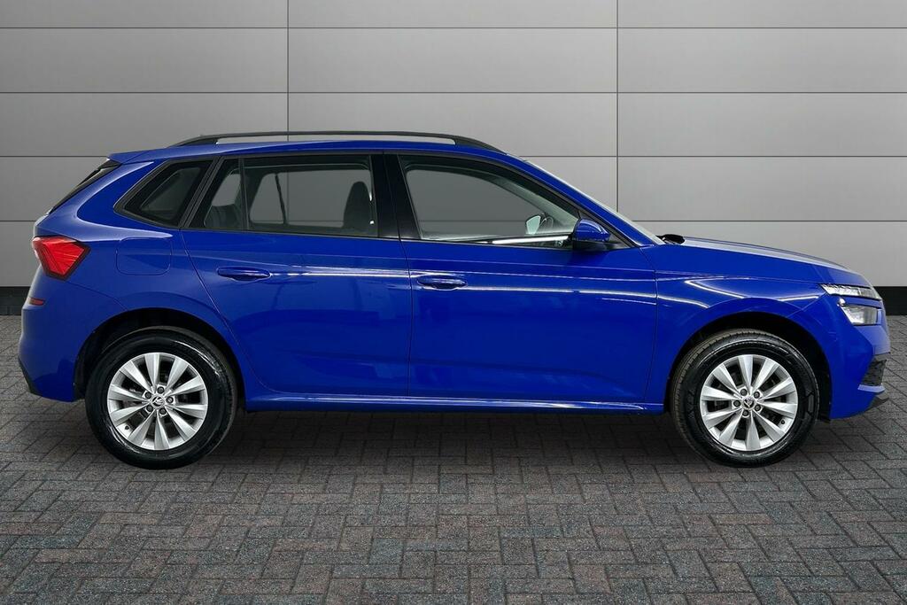 Skoda Kamiq 1.0 Tsi 95 S FL72VCK Blue #4