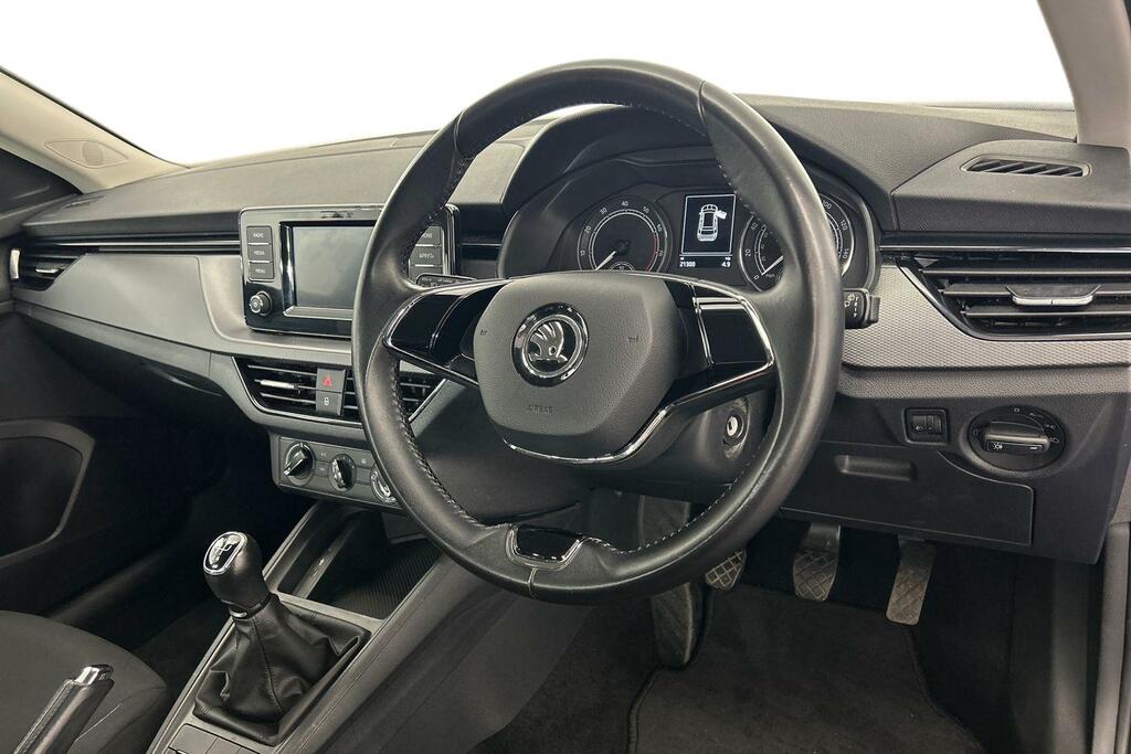 Skoda Kamiq 1.0 Tsi 95 S FL72VCK Blue #6