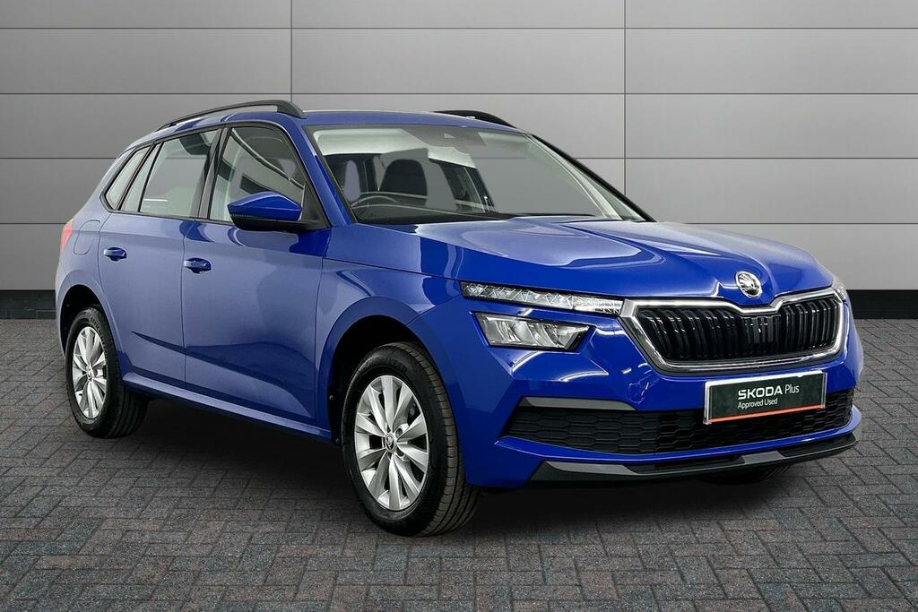 Skoda Kamiq 1.0 Tsi 95 S Blue
