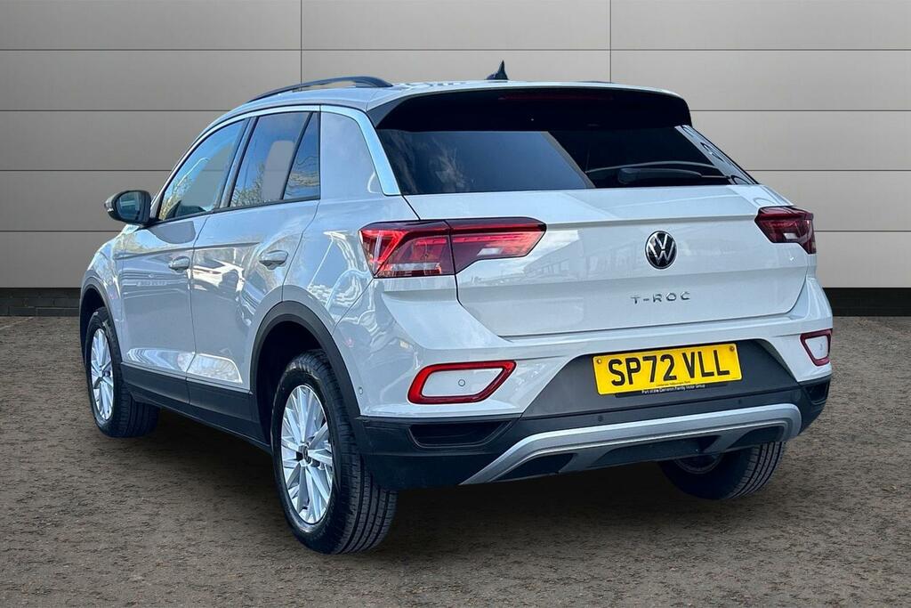 Volkswagen T-Roc 1.0 Tsi Life SP72VLL Grey #3