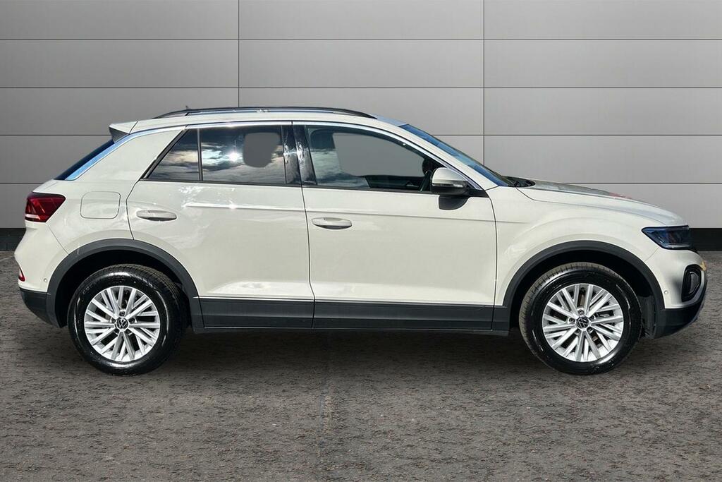 Volkswagen T-Roc 1.0 Tsi Life SP72VLL Grey #4