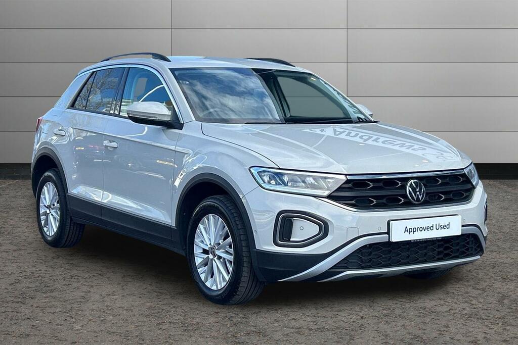Volkswagen T-Roc 1.0 Tsi Life Grey