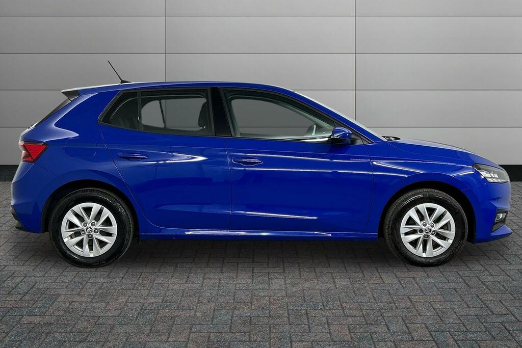 Skoda Fabia 1.0 Tsi 110 Se Comfort Dsg SV73PZP Blue #4