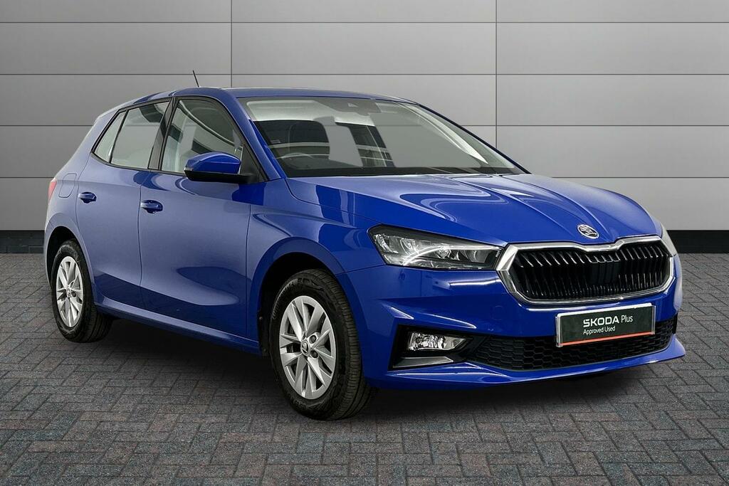 Skoda Fabia 1.0 Tsi 110 Se Comfort Dsg Blue