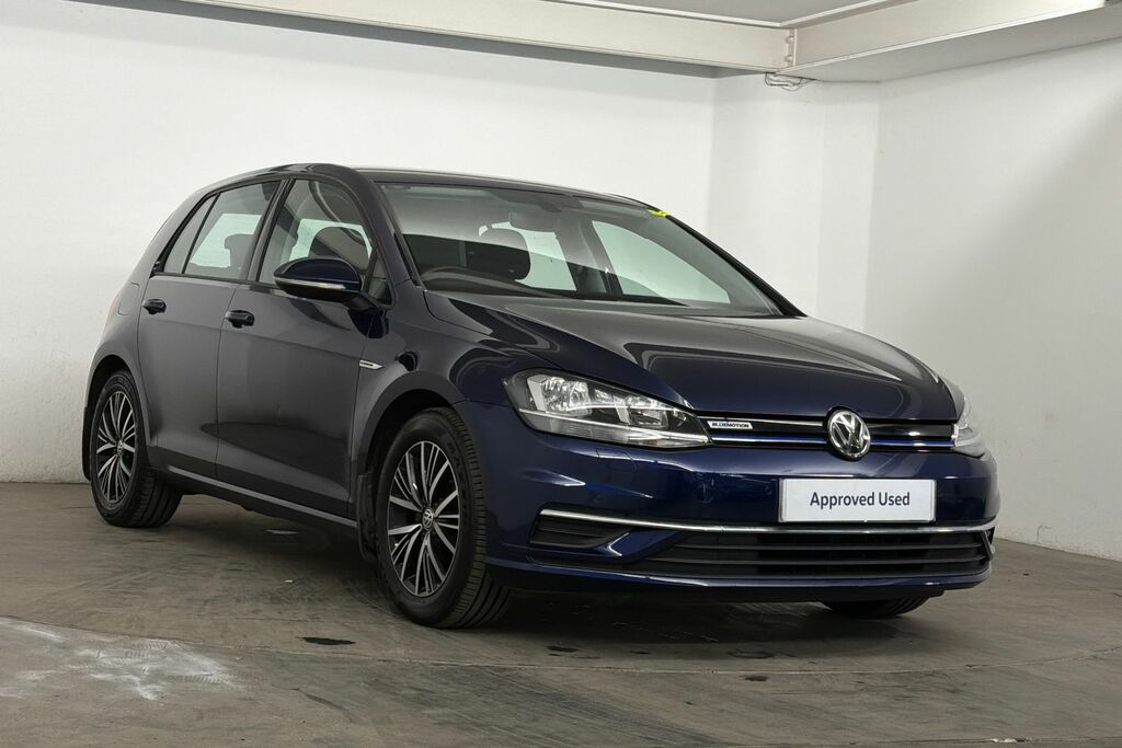 Volkswagen Golf 1.5 Tsi Evo Se Nav Blue