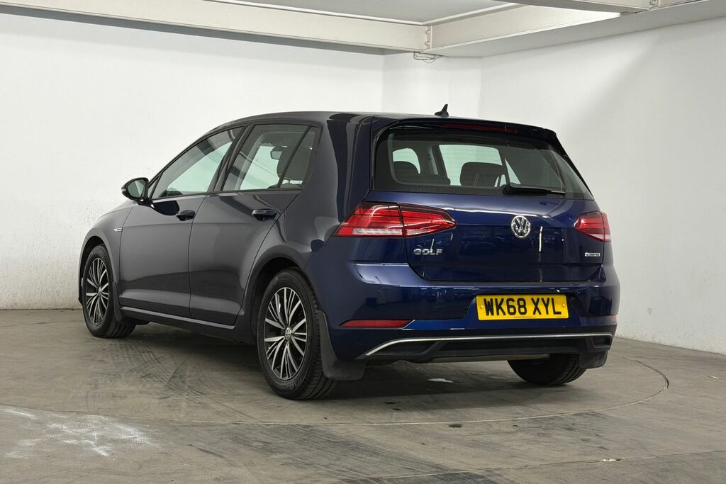 Volkswagen Golf 1.5 Tsi Evo Se Nav Blue #3