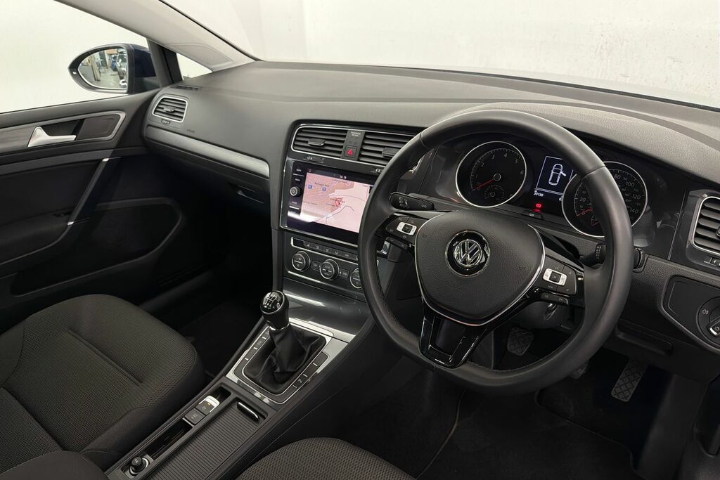 Volkswagen Golf 1.5 Tsi Evo Se Nav Blue #6