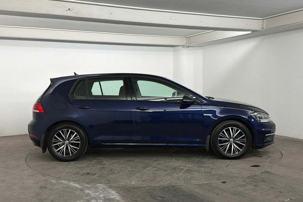 Volkswagen Golf 1.5 Tsi Evo Se Nav Blue #4