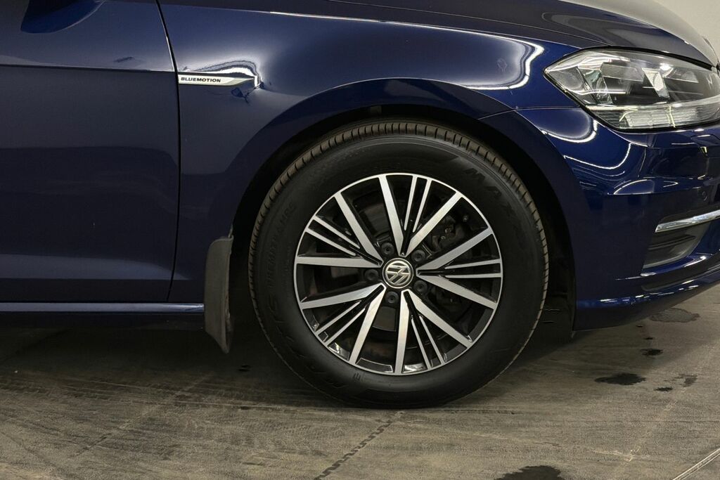Volkswagen Golf 1.5 Tsi Evo Se Nav Blue #5