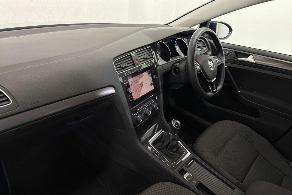 Volkswagen Golf 1.5 Tsi Evo Se Nav Blue #2