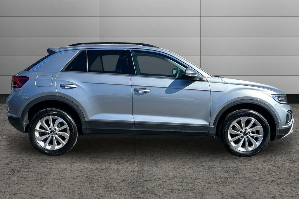 Volkswagen T-Roc 1.5 Tsi Match Dsg SM25KTK Silver #4