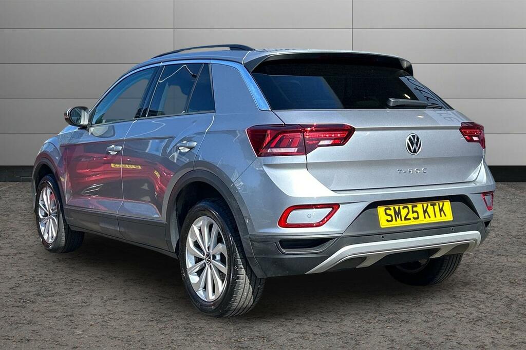 Volkswagen T-Roc 1.5 Tsi Match Dsg SM25KTK Silver #3