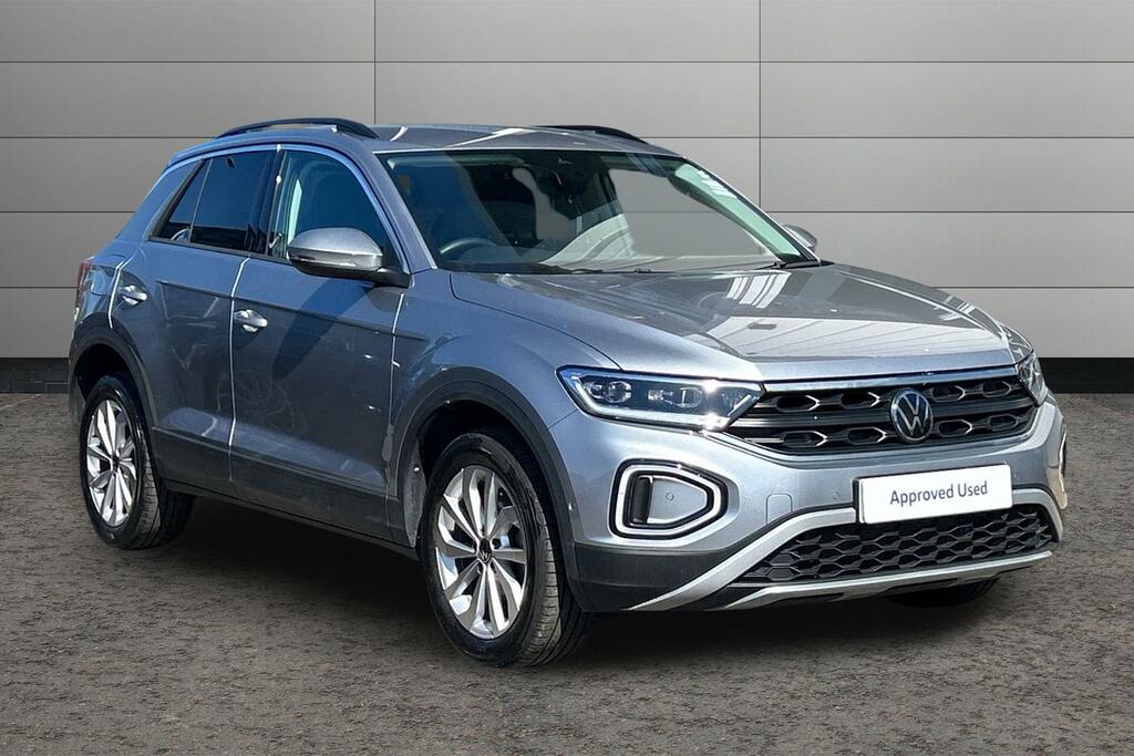 Volkswagen T-Roc 1.5 Tsi Match Dsg Silver