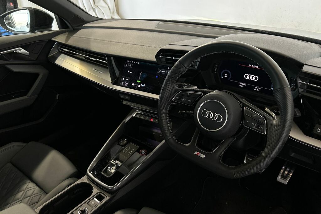Audi S3 Black Edition Tfsi 310 Ps S Tronic ST24VKU Grey #6