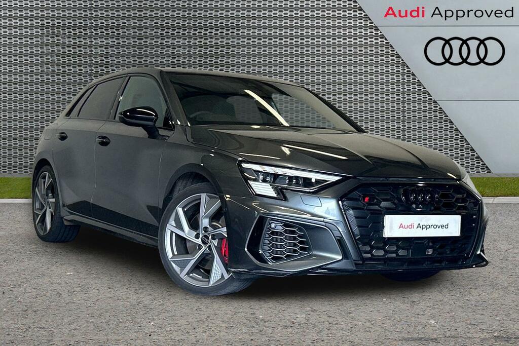 Audi S3 Black Edition Tfsi 310 Ps S Tronic Grey
