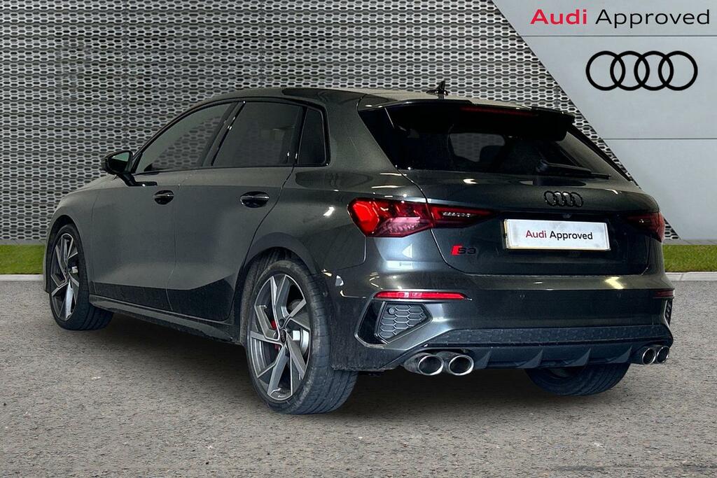 Audi S3 Black Edition Tfsi 310 Ps S Tronic ST24VKU Grey #3