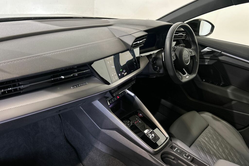 Audi S3 Black Edition Tfsi 310 Ps S Tronic ST24VKU Grey #2