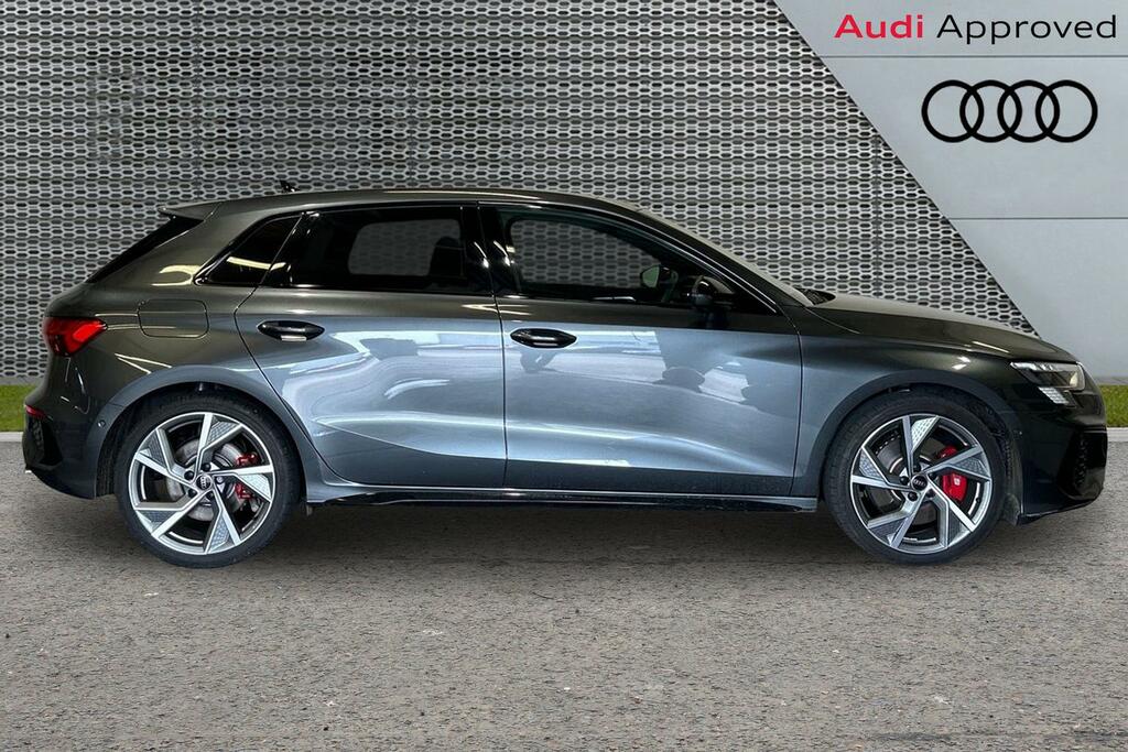 Audi S3 Black Edition Tfsi 310 Ps S Tronic ST24VKU Grey #4