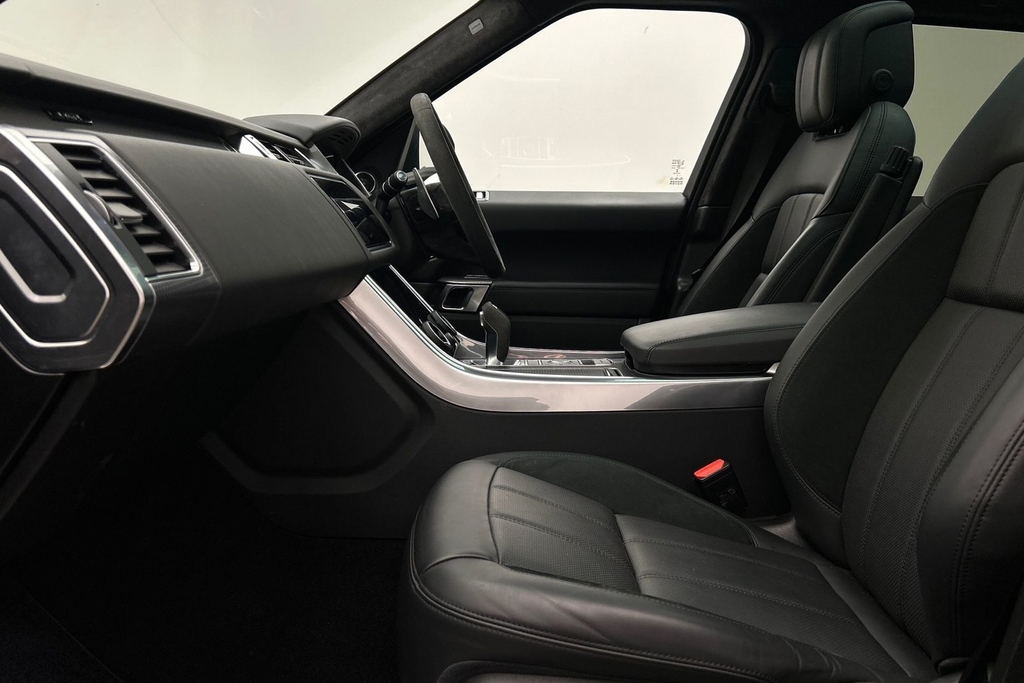 Land Rover Range Rover Sport D350 Hst Black #3