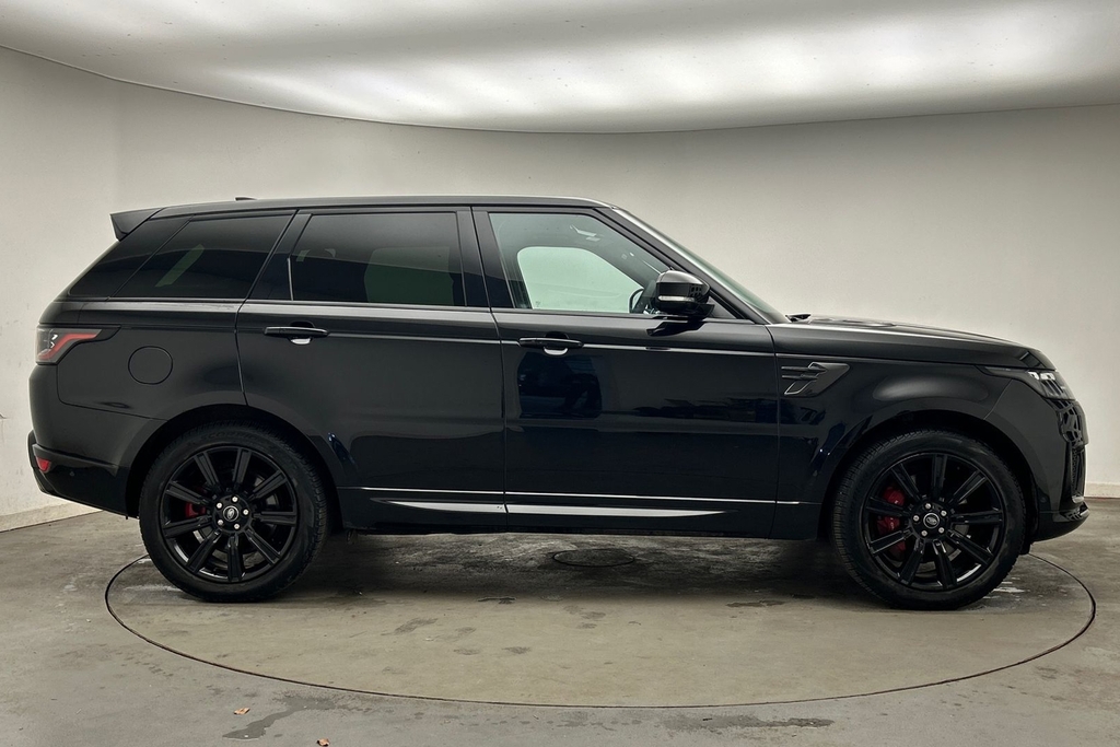 Land Rover Range Rover Sport D350 Hst Black #5
