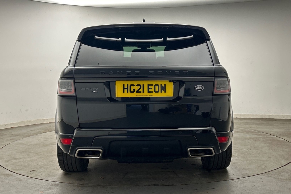 Land Rover Range Rover Sport D350 Hst Black #6