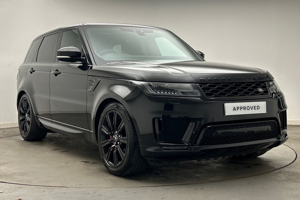 Land Rover Range Rover Sport D350 Hst Black