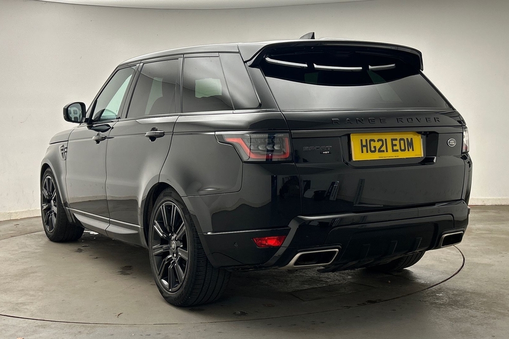 Land Rover Range Rover Sport D350 Hst Black #2