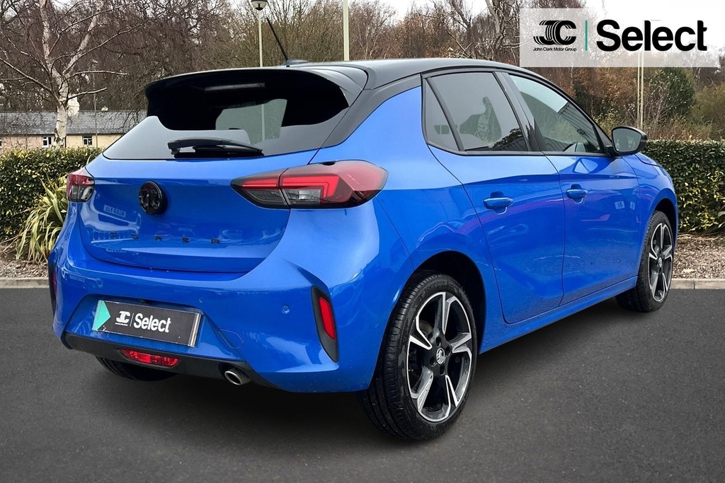 Vauxhall Corsa 1.2 Turbo Gs Hatchback Euro 6 Ss SA26FFX Blue #2