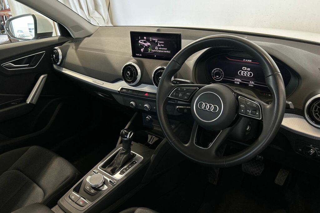 Audi Q2 Sport 35 Tfsi 150 Ps S Tronic SW22DCE White #6