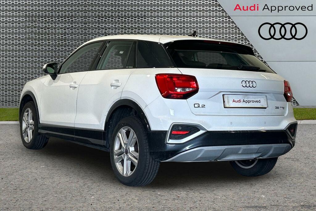 Audi Q2 Sport 35 Tfsi 150 Ps S Tronic SW22DCE White #3