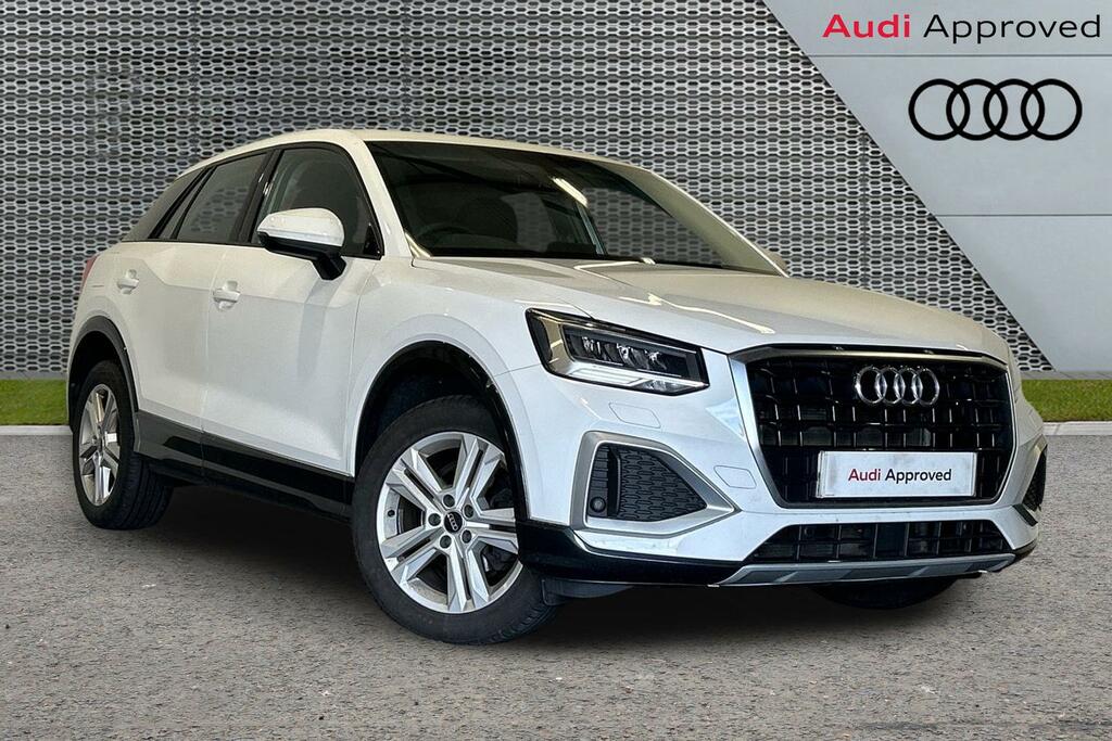 Audi Q2 Sport 35 Tfsi 150 Ps S Tronic White