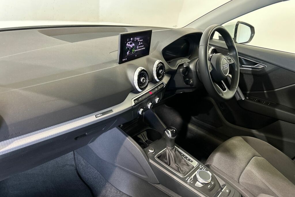 Audi Q2 Sport 35 Tfsi 150 Ps S Tronic SW22DCE White #2